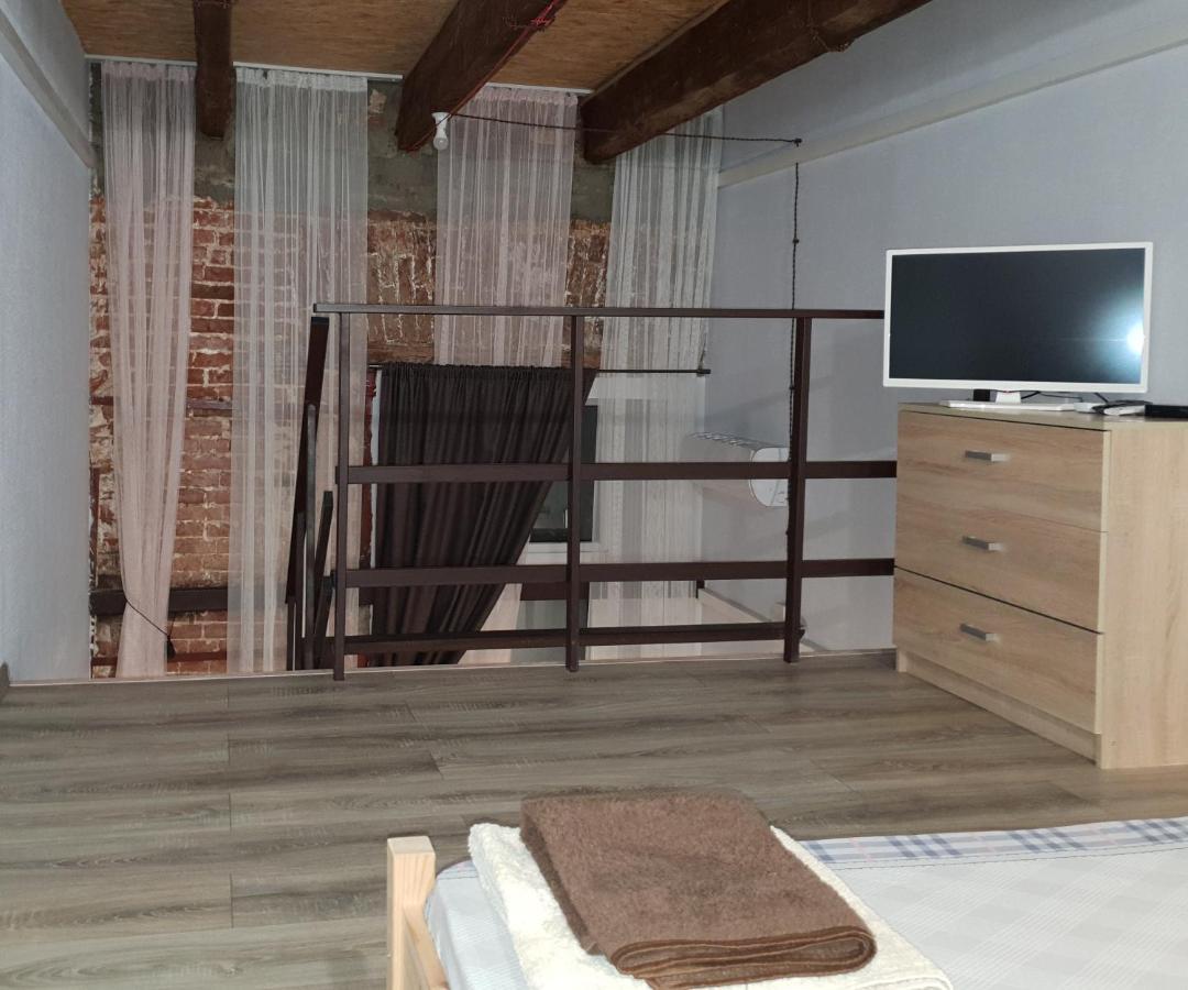 Loft-Apart В Квартире Pr Sokolova 20 Rostov-on-Don Exteriör bild