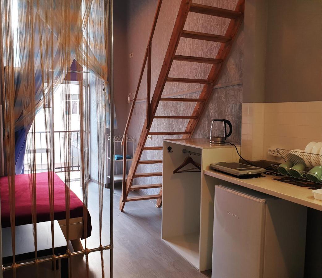 Loft-Apart В Квартире Pr Sokolova 20 Rostov-on-Don Exteriör bild