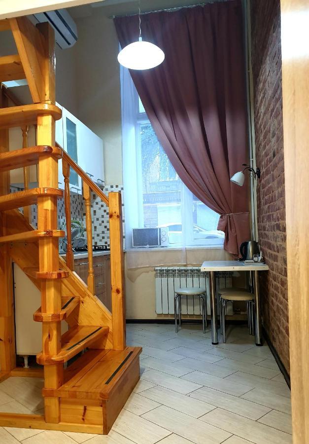 Loft-Apart В Квартире Pr Sokolova 20 Rostov-on-Don Exteriör bild