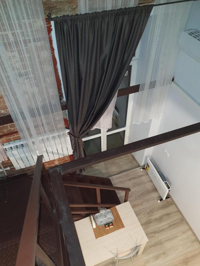 Loft-Apart В Квартире Pr Sokolova 20 Rostov-on-Don Exteriör bild